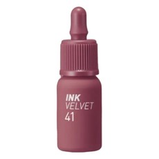 peripera 極緻空氣感霧面唇釉 4g 041酷炫玫瑰 霧面持久顯色, 041 酷炫玫瑰, 1瓶
