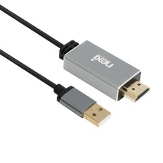 넥시 USB 2.0 HDMI 캡쳐보드 NX1099, NX-CAP01, 1개