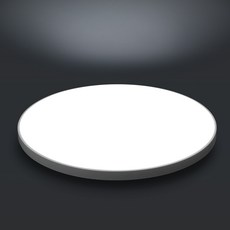슬림 원터치 LED 원형 방등 50w 천장등, 화이트