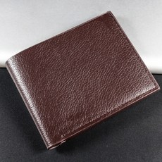 셀허브 남성용 슬림 가죽 반지갑