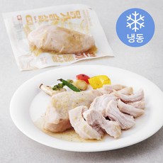 한끼통살 닭가슴살 갈릭 (냉동), 100g, 1개