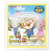 뽀로로색종이