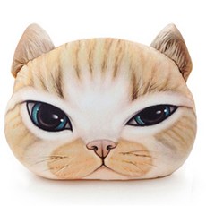 고양이얼굴쿠션