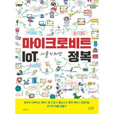 마이크로비트 IoT 사물인터넷 정복:센서와 디바이스 제어 | 앱 만들고 통신으로 원격 제어, 앤써북 앤써북