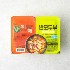 행복한콩 반모두부 2개입, 300g, 1개