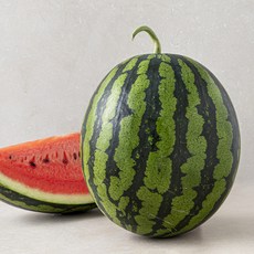 수토마켓 산지직송 고당도 수박, 6kg 미만, 1개