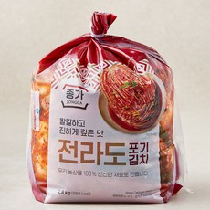 대상 종가 전라도 포기김치, 2.8kg...