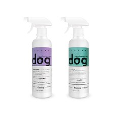 플로랩 강아지 유기농 원료 살균탈취제 라벤더향 500ml + 유칼립투스향 500ml, 1세트, 1세트