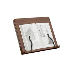 라벤더 5단 우드 독서대, 다갈색