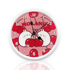 시계보석십자수