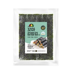 해농 꼬마 김밥김 4절 400p, 1개, 220g