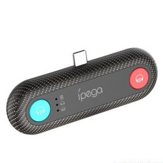 Ipega 藍芽擴充 標準版 摩托車藍牙音頻發射器 無線耳機適配器, 1入