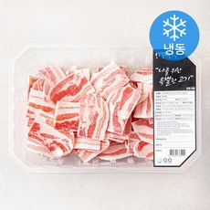 모아미트 보리먹인 복고 삼겹살 (냉동), 800g, 1팩