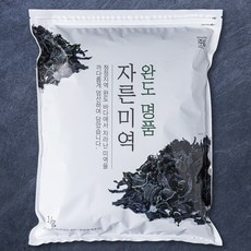 주일 완도명품 자른미역