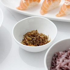 SSUEIM Raffiner系列 醬料碗 Set 4 優雅白 9公分 陶瓷, 白色, 4個