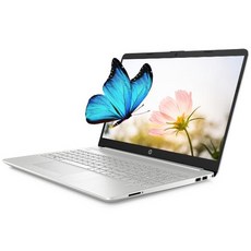 HP 2021 노트북 15s, 내츄럴 실버, 코어i3 10세대, 128GB, 4GB, Free DOS, 15s-DU1508TU