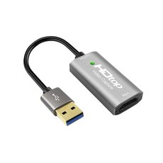 에이치디탑 USB3.0 TO HDMI 4K 60Hz 영상 캡쳐보드 15cm, HT-3C009