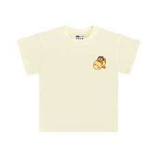 키즈크루 아동용 베어파일럿 반팔 티셔츠