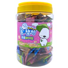 곰탱이 프로바이오 유산균 비타민 캔디 250p, 275g, 1개