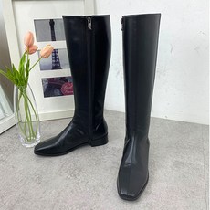 여성가죽롱부츠