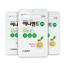 경동제약 하이드로콜로이드 애니밴드 원형 스팟타입 10mm 30p + 12mm 12p, 3세트