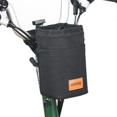 레이포드 자전거 스템백 LS-01, 블랙, 1개