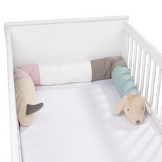 펜 베이비펜 유아용 가드쿠션 부르노 침대, 혼합색상, 1개 혼합색상, 1개