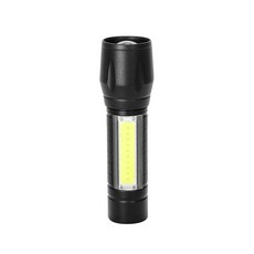 Kinyo 多功能LED變焦手電筒, LED-501, 1入