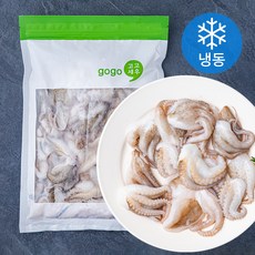 고고새우 쫄깃쫄깃 손질 절단쭈꾸미 (냉동), 800g(M), 1개