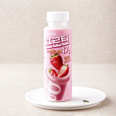 잠바주스 프로틴 17g 스무디 스트로베리, 250ml, 1개