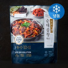 쉐프컬렉션 오리지널 순대곱창볶음 (냉동), 600g, 1개