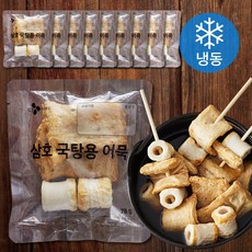 캐비아 국탕용 어묵 (냉동), 78g, 10봉