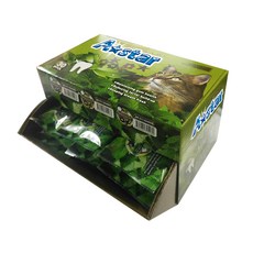 A star 貓專用星星形薄荷潔牙骨, 嗜口性佳, 維持口腔清新與消化機能, 輕便包裝, 原味, 450g, 1盒