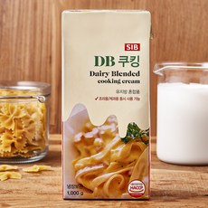 SIB선인 DB 쿠킹크림, 1kg, 1개