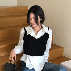 VANILLA MINT 女款Diva針織背心