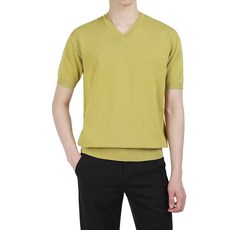 남자브이넥니트