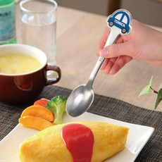 Skater 吉祥物不鏽鋼湯匙 DSS1C, 1個, 托米卡, 單品