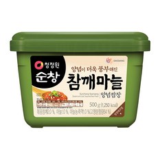 대상 청정원 순창 참깨마늘 양념쌈장, 1개, 500g