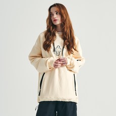 Romp TF 裂紋連帽衫