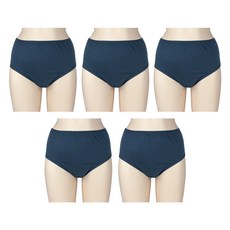 올리비아바비 텐셀 솔리드 맥시팬티 5p