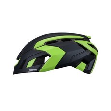 나우 자전거 헬멧 ZAPPI NB-600, Black matt + Neon green, 1개