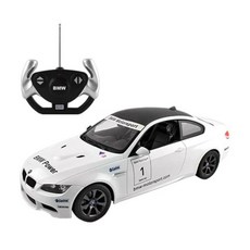 RASTAR 星輝 BMW M3 遙控車 1:14, 1個, 白色