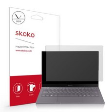 스코코 삼성 갤럭시북S SM-W767N 저반사 액정보호필름, 1개