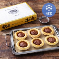 풀무원 지구식단 뚜르띠에르 식물성 미트파이 80g x 6구 + 마롱글레이즈드 소스 10g x 6개입 세트 (냉동), 1세트