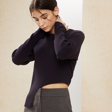 비엔어비엔매트니트풀오버