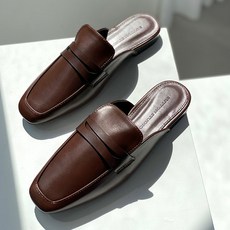렌디 여성용 모던 페니 블로퍼 1cm