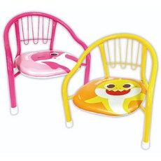 핑크퐁 아기상어 삑삑이 유아의자, 랜덤발송