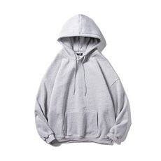 寬鬆基本輕薄春季休閒純色連帽T