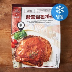 모두의맛집 바삭마차 왕등심돈까스 2인분 (냉동), 700g, 1개