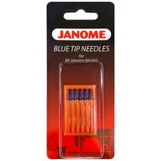 JANOME 車樂美 藍色針尖縫紉機針 11號 5入, 1個